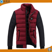 Kundenspezifische Mann-Winter-Jacke im Freien warme Jacken-Mode-zufällige Jacke